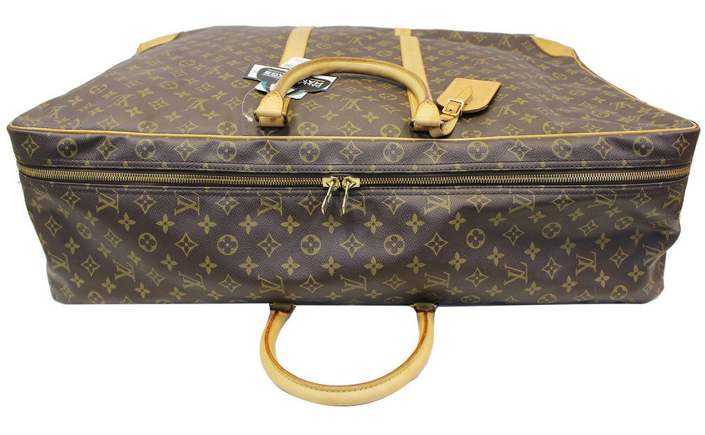 LOUIS VUITTON Monogram Canvas Sirius 70 Soft Sided Suitcase