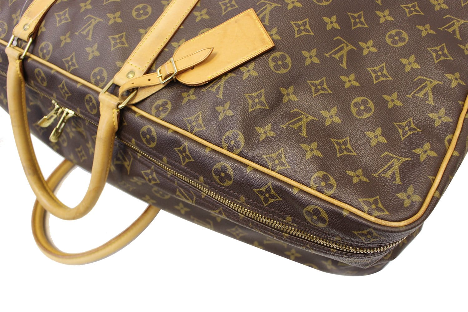 LOUIS VUITTON Monogram Canvas Sirius 70 Soft Sided Suitcase