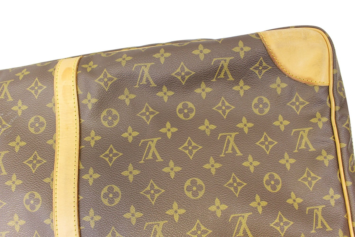 LOUIS VUITTON Monogram Canvas Sirius 70 Soft Sided Suitcase