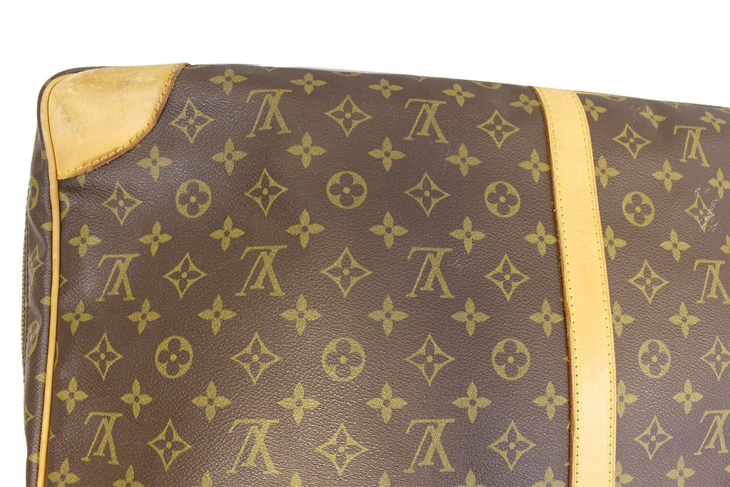 LOUIS VUITTON Monogram Canvas Sirius 70 Soft Sided Suitcase
