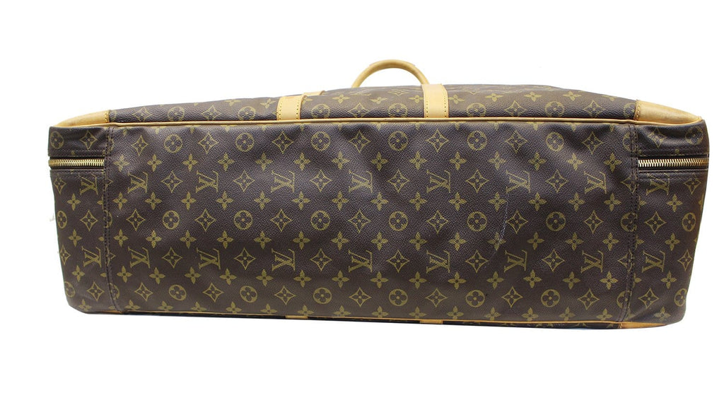 LOUIS VUITTON Monogram Canvas Sirius 70 Soft Sided Suitcase