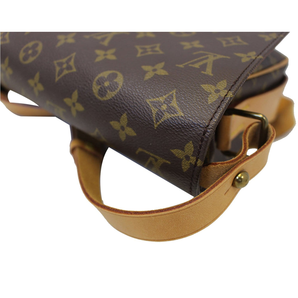 LOUIS VUITTON Cartouchiere MM Monogram Canavs Messenger Bag