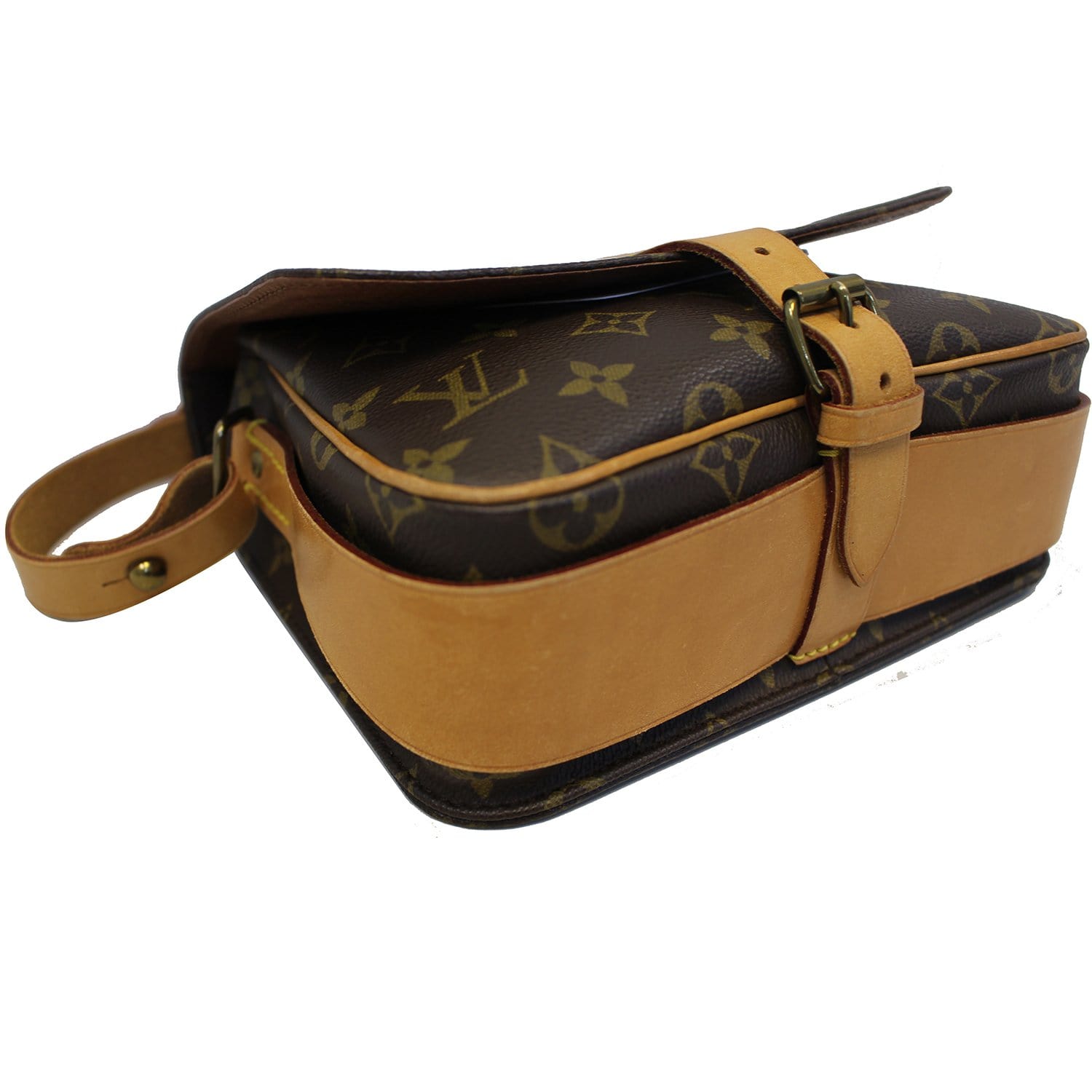 LOUIS VUITTON Cartouchiere MM Monogram Canavs Messenger Bag