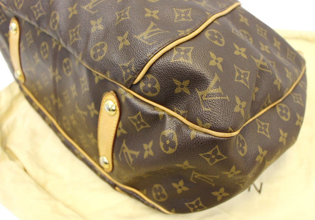 LOUIS VUITTON Monogram Galliera GM Tote Shoulder Bag