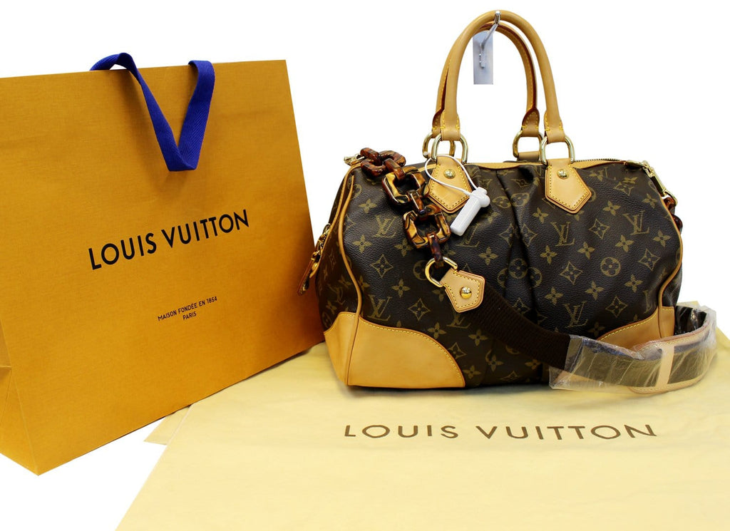LOUIS VUITTON Monogram Canvas Stephen Shoulder Bag Limited Edition