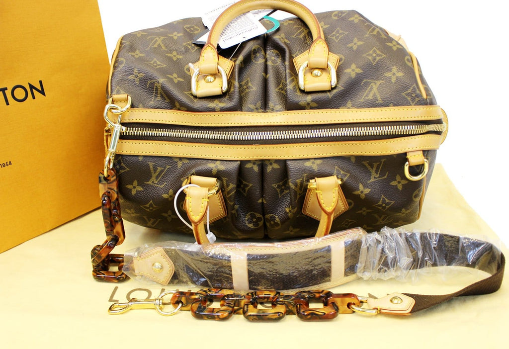 LOUIS VUITTON Monogram Canvas Stephen Shoulder Bag Limited Edition