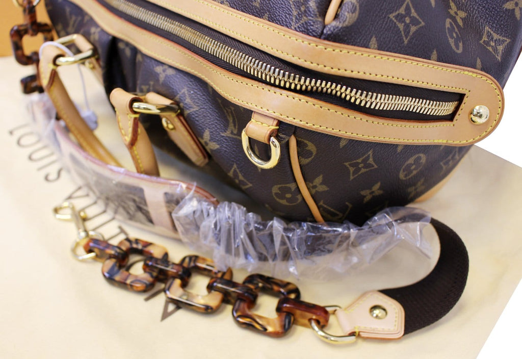 LOUIS VUITTON Monogram Canvas Stephen Shoulder Bag Limited Edition