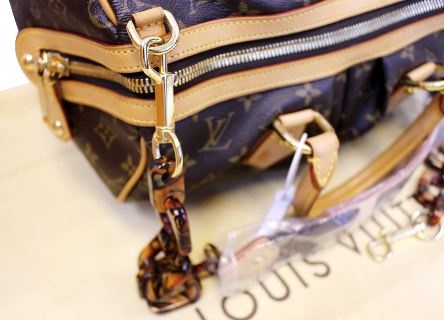 LOUIS VUITTON Monogram Canvas Stephen Shoulder Bag Limited Edition