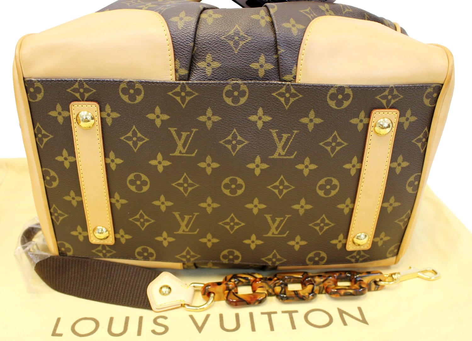 LOUIS VUITTON Monogram Canvas Stephen Shoulder Bag Limited Edition