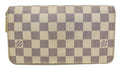 LOUIS VUITTON Damier Azur Zippy Organizer Wallet