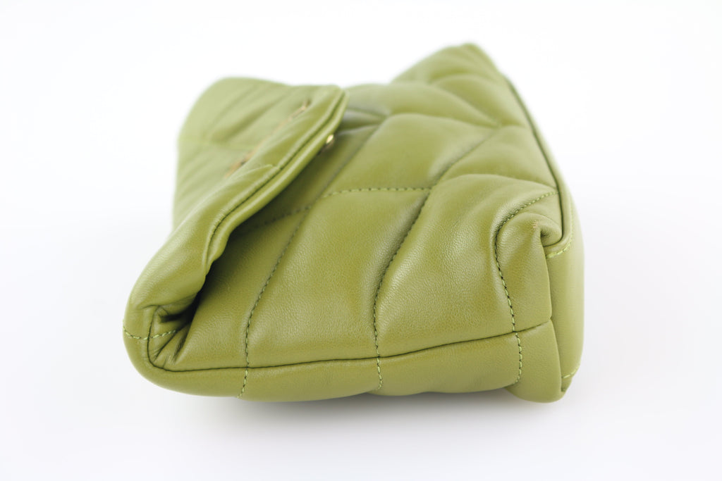 Olive LouLou Toy Puffer Clutch
