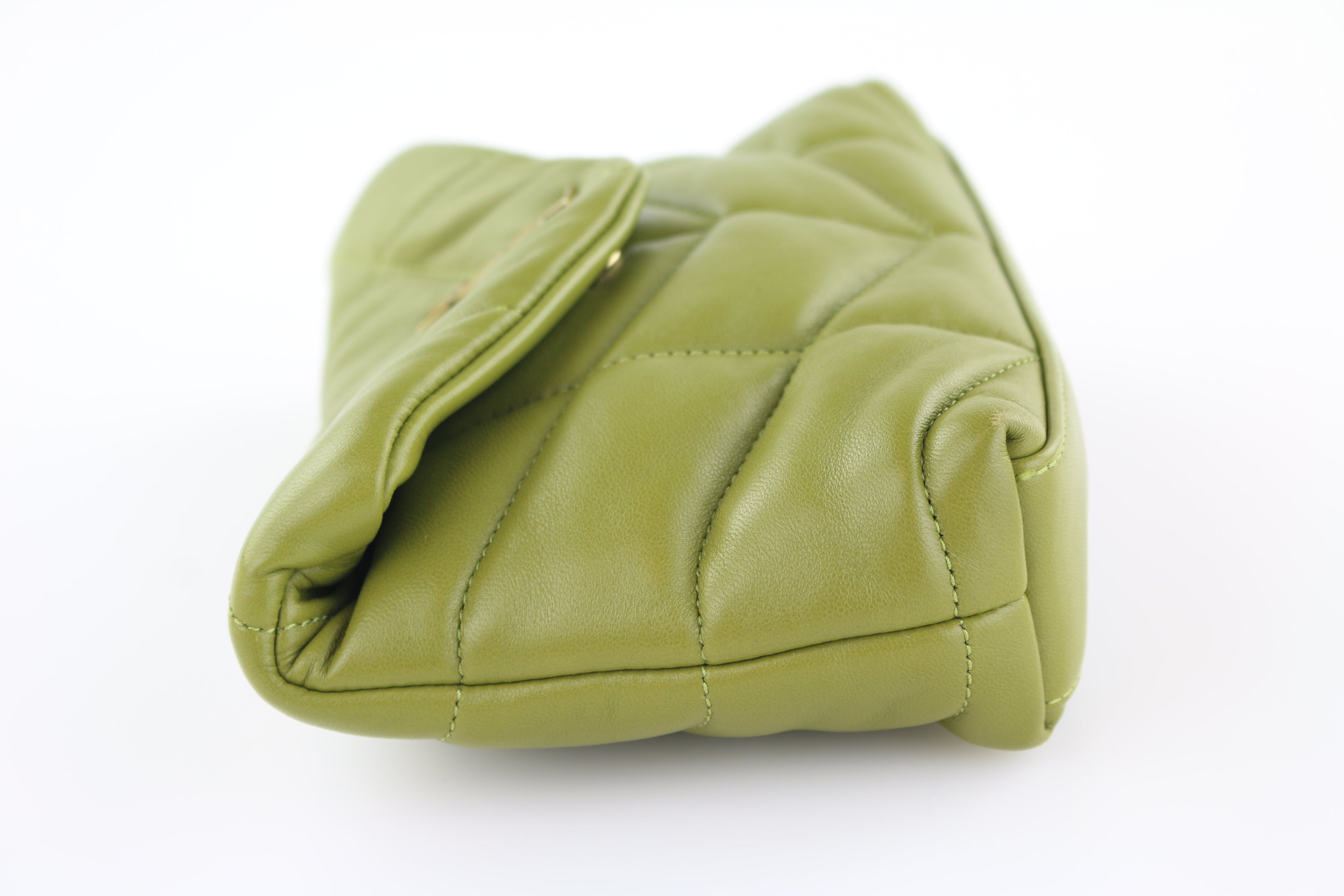 Olive LouLou Toy Puffer Clutch