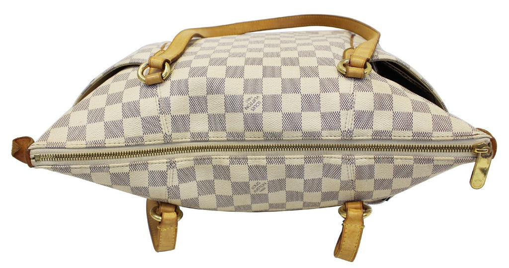 LOUIS VUITTON Damier Azur Totally MM Shoulder Handbag