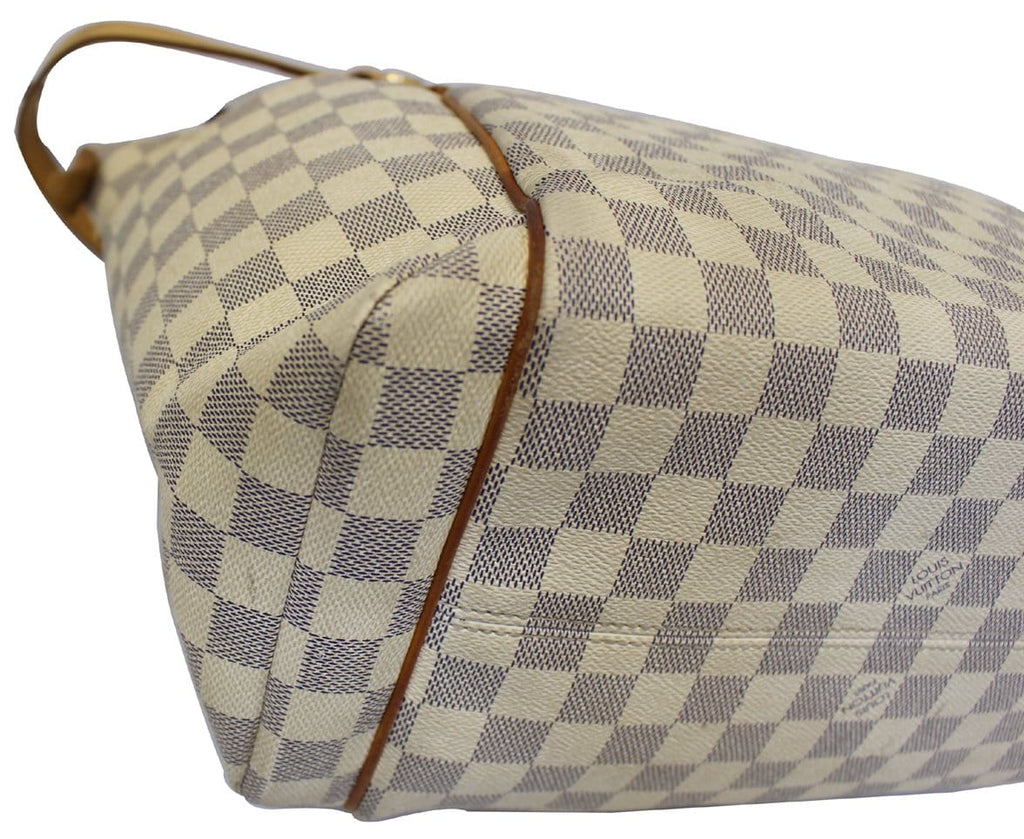 LOUIS VUITTON Damier Azur Totally MM Shoulder Handbag