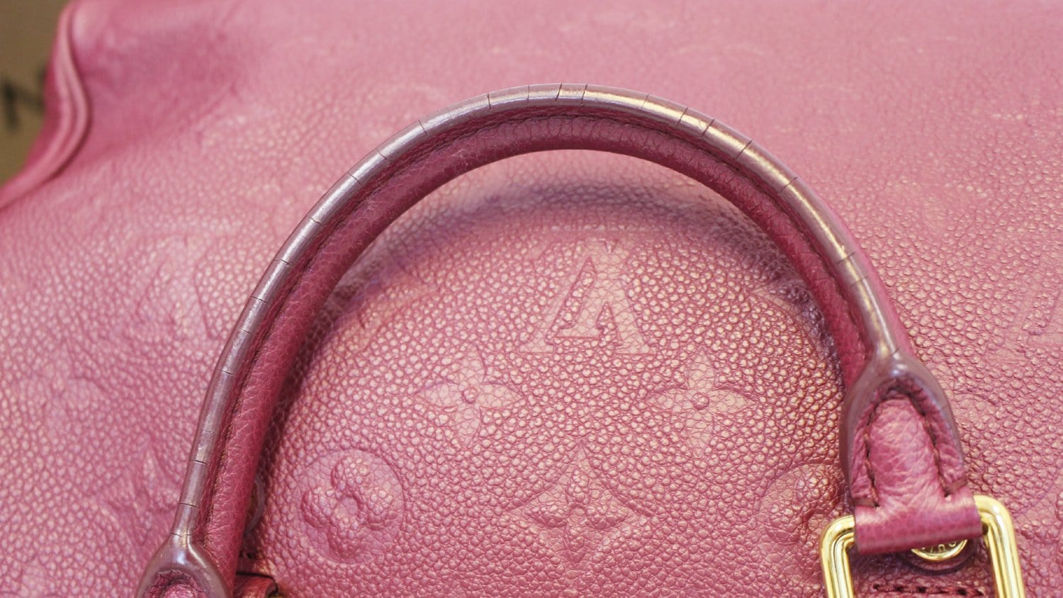 Louis Vuitton Empreinte Leather Speedy Bandouliere 25 Shoulder Bag