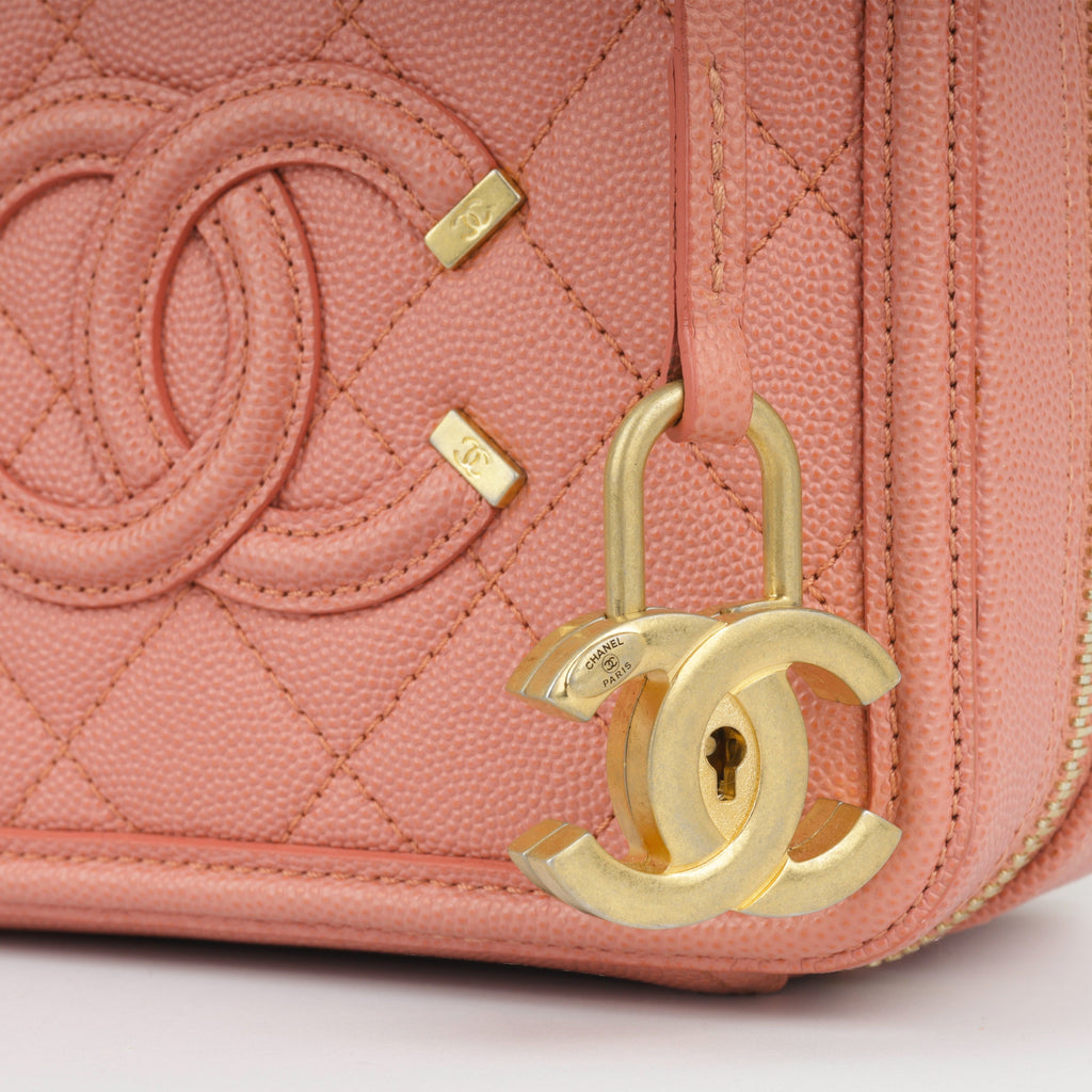 ligree CC Vanity Case - Mini