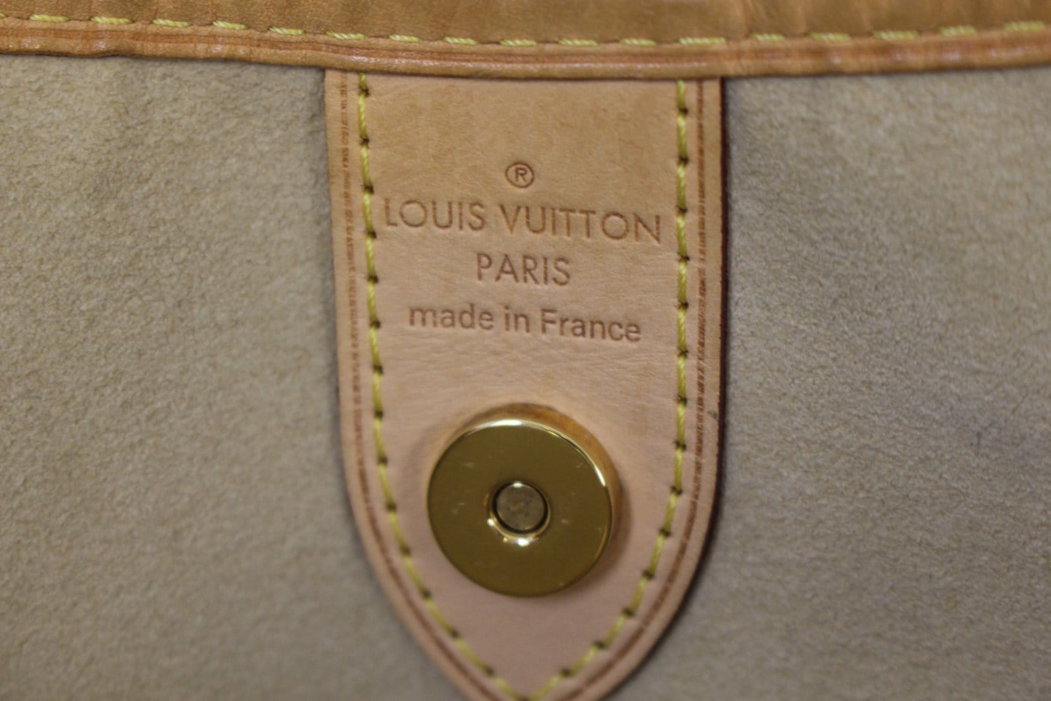 LOUIS VUITTON Damier Azur Galliera PM Shoulder Bag
