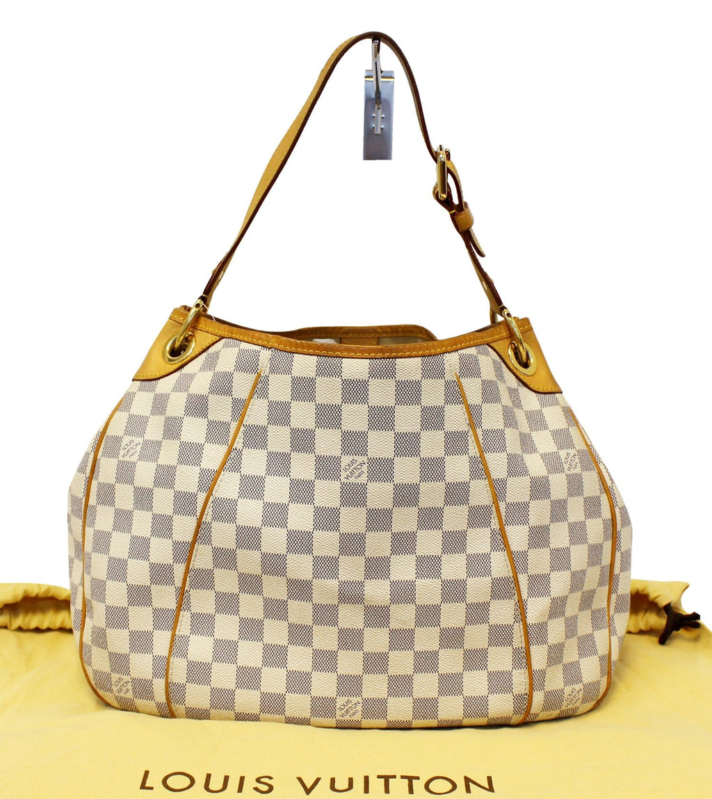 LOUIS VUITTON Damier Azur Galliera PM Shoulder Bag