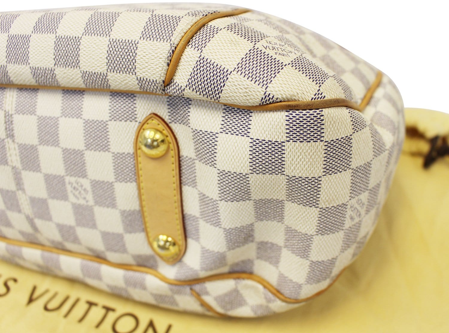 LOUIS VUITTON Damier Azur Galliera PM Shoulder Bag