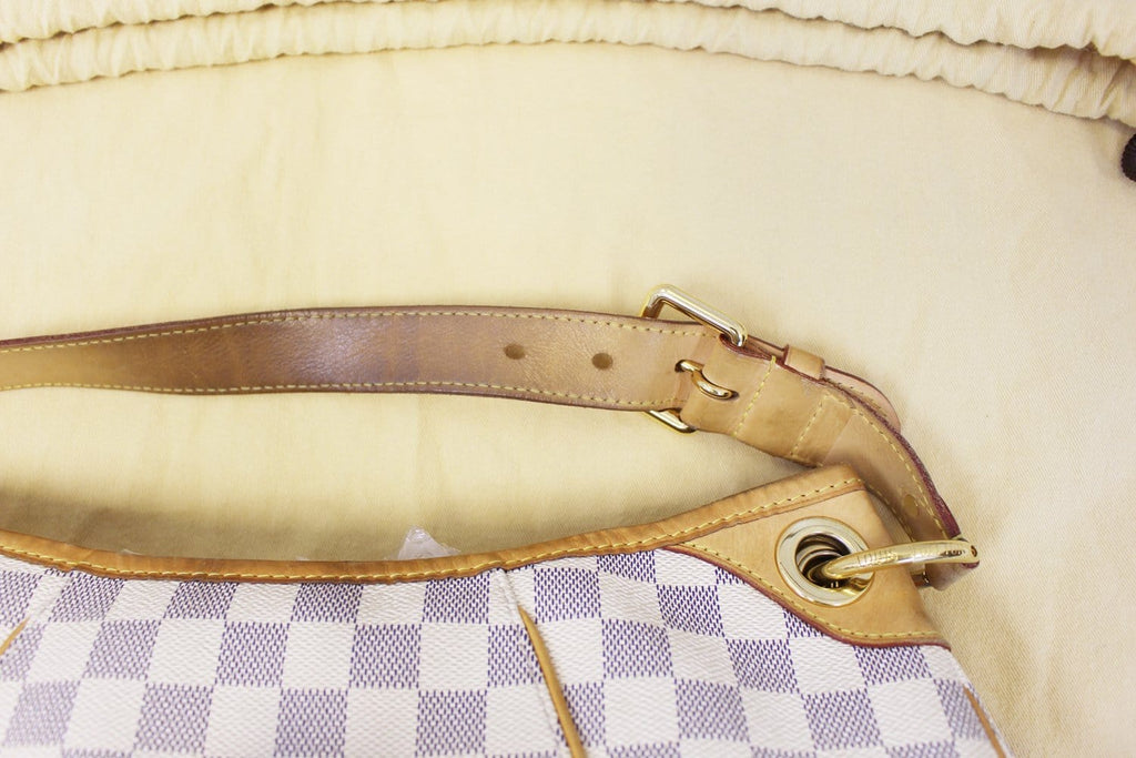 LOUIS VUITTON Damier Azur Galliera PM Shoulder Bag