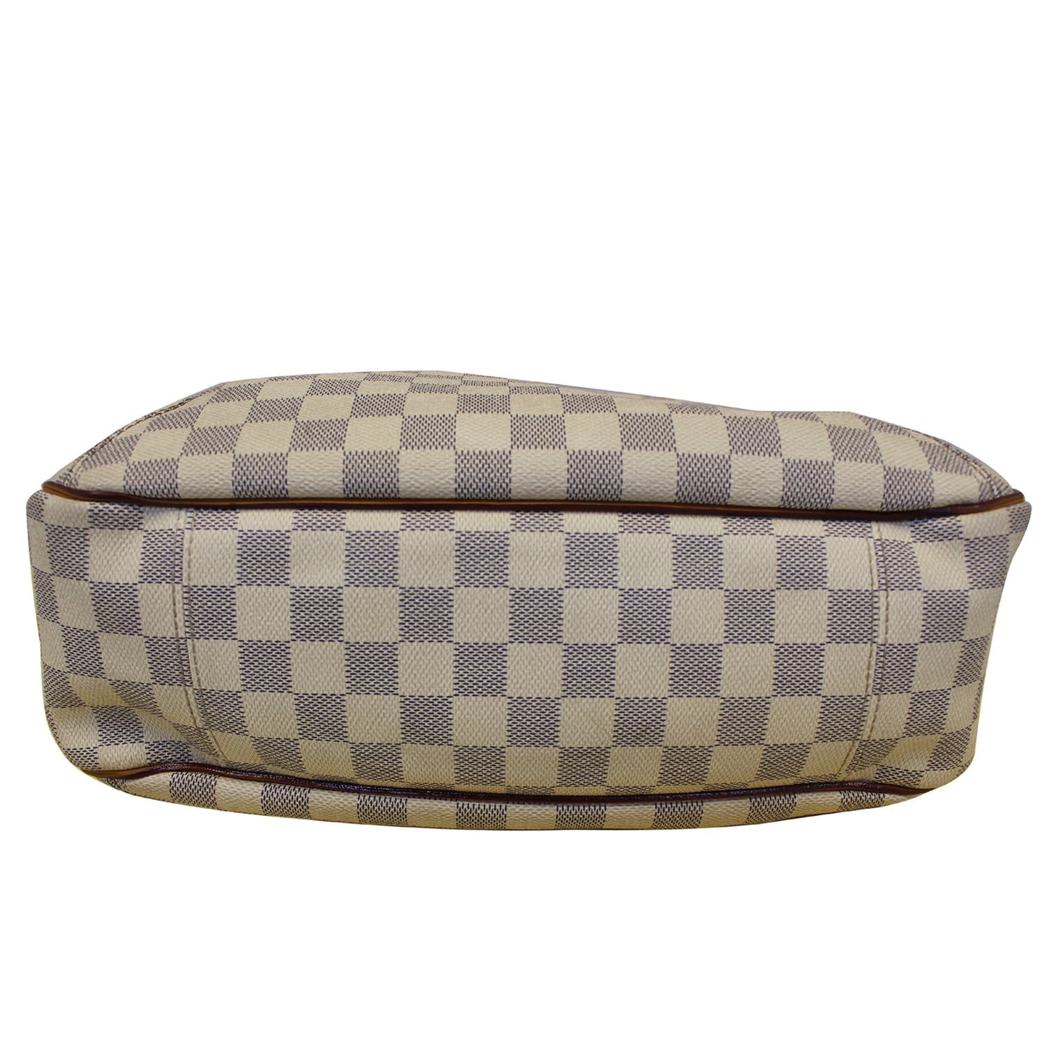 LOUIS VUITTON Soffi Damier Azur White Satchel Shoulder Bag