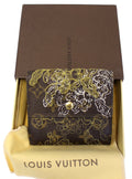 LOUIS VUITTON Gold Monogram Dentelle Trifold Wallet Limited