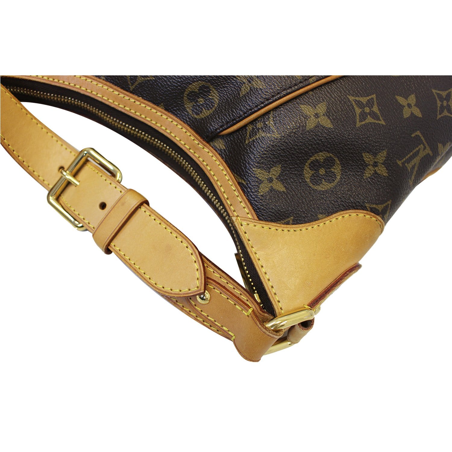 LOUIS VUITTON Thames PM Monogram Canvas Brown Shoulder Bag