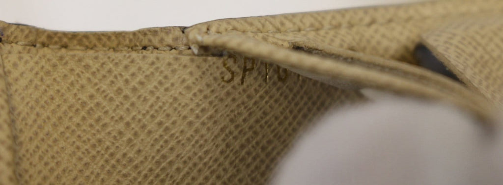 LOUIS VUITTON Gold Monogram Dentelle Trifold Wallet Limited