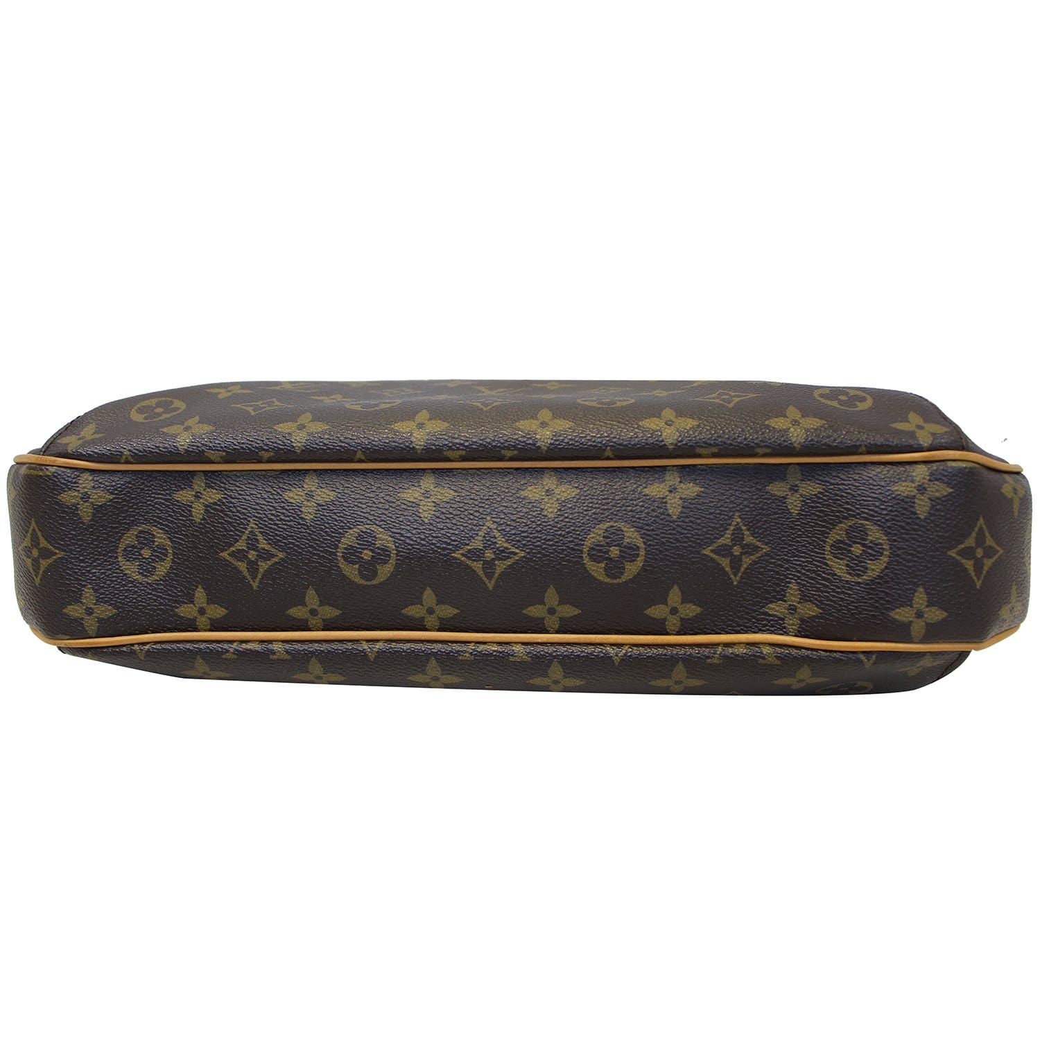 LOUIS VUITTON Thames PM Monogram Canvas Brown Shoulder Bag
