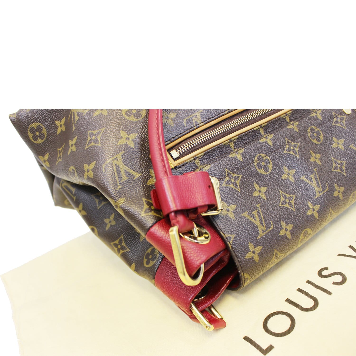 LOUIS VUITTON Olympe Aurore Monogram Canvas Satchel Shoulder Bag - 20% OFF