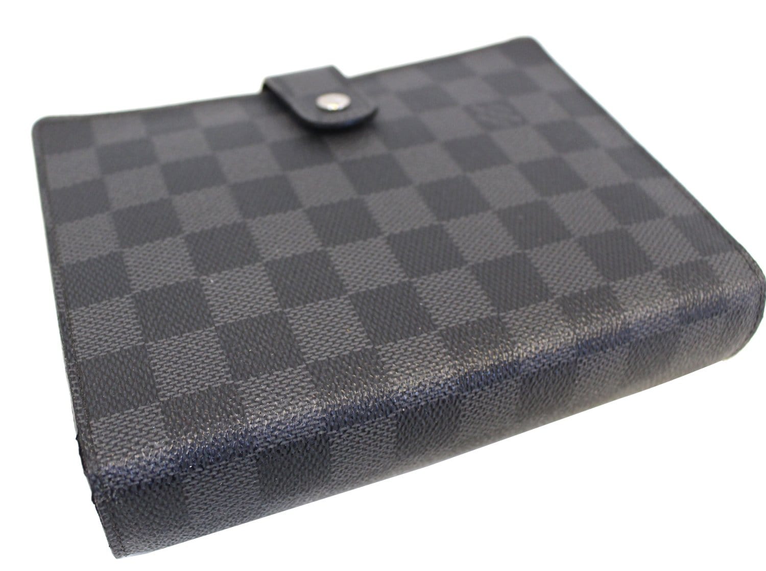 LOUIS VUITTON Damier Graphite Agenda MM Day Planner Cover