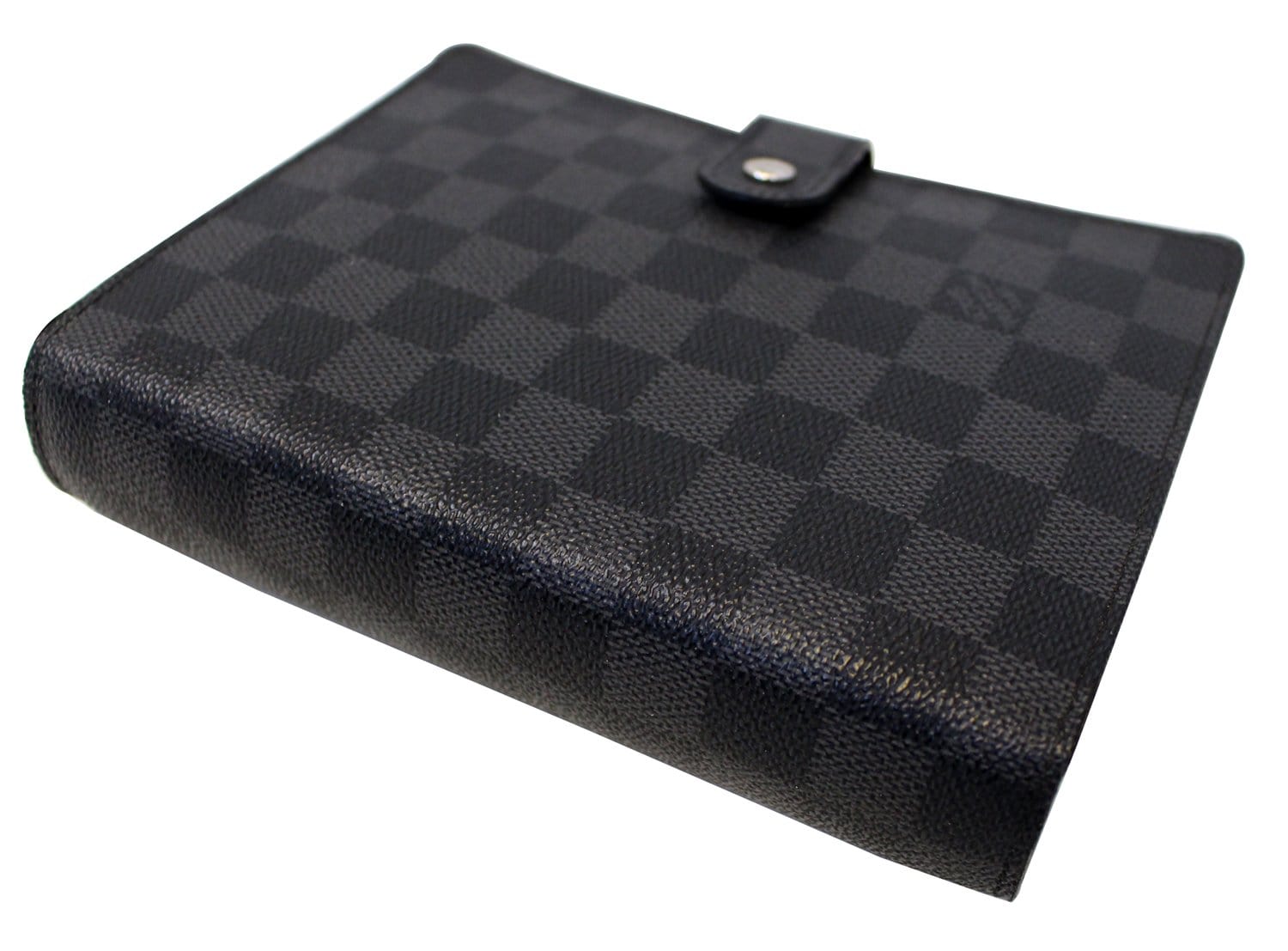 LOUIS VUITTON Damier Graphite Agenda MM Day Planner Cover