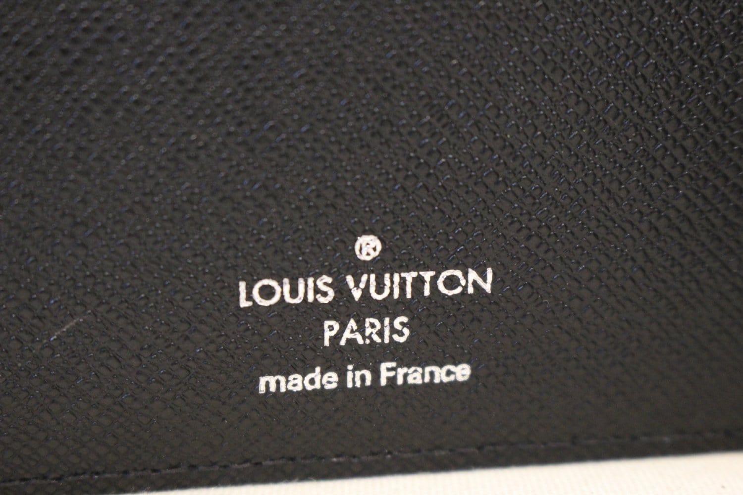 LOUIS VUITTON Damier Graphite Agenda MM Day Planner Cover