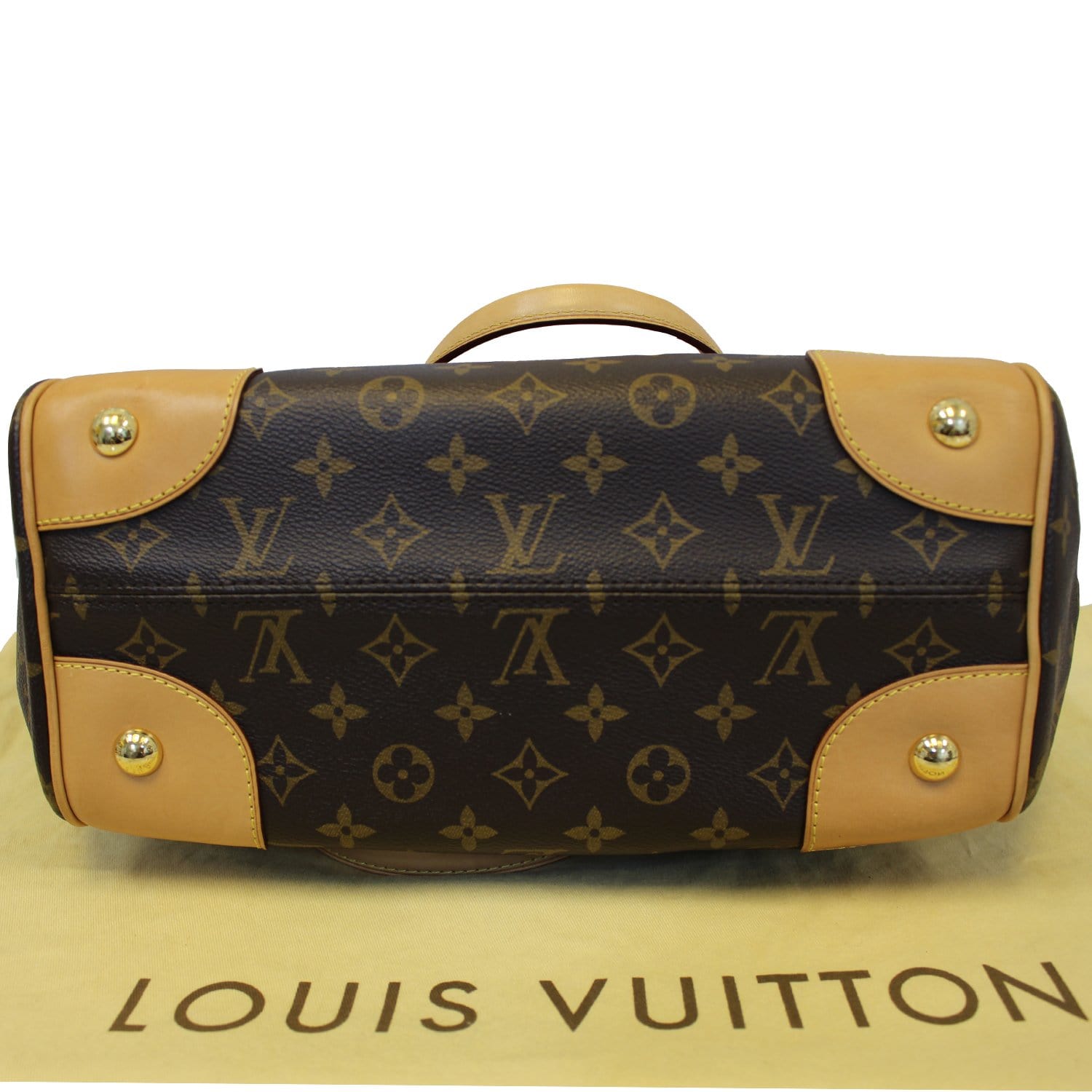 LOUIS VUITTON Estrela MM NM Monogram Canvas Brown Shoulder Bag