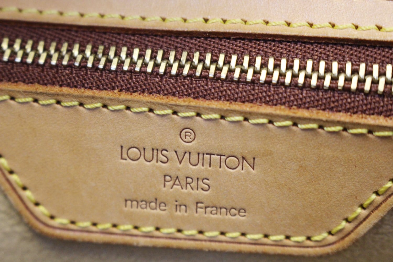 LOUIS VUITTON Monogram Canvas Cite GM Shoulder Bag