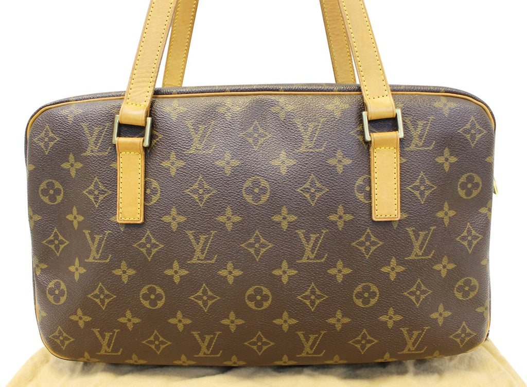 LOUIS VUITTON Monogram Canvas Cite GM Shoulder Bag