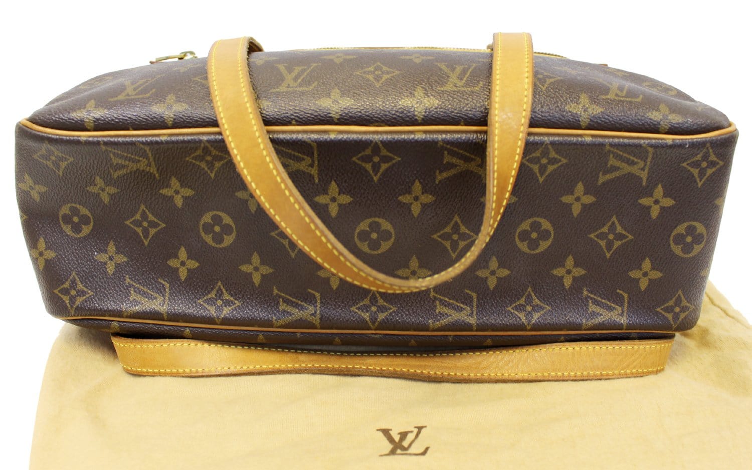 LOUIS VUITTON Monogram Canvas Cite GM Shoulder Bag