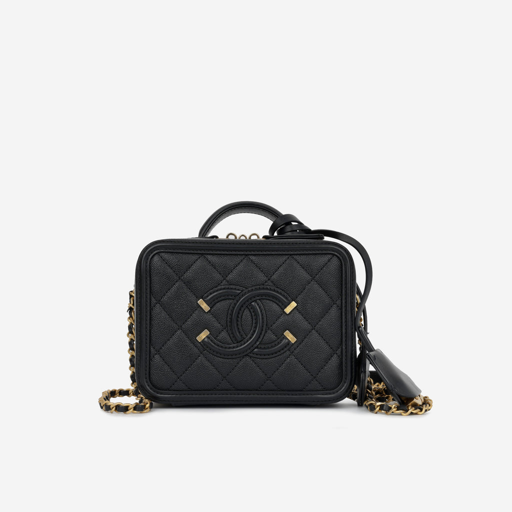 ligree CC Vanity Case - Black