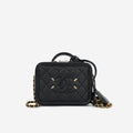 ligree CC Vanity Case - Black