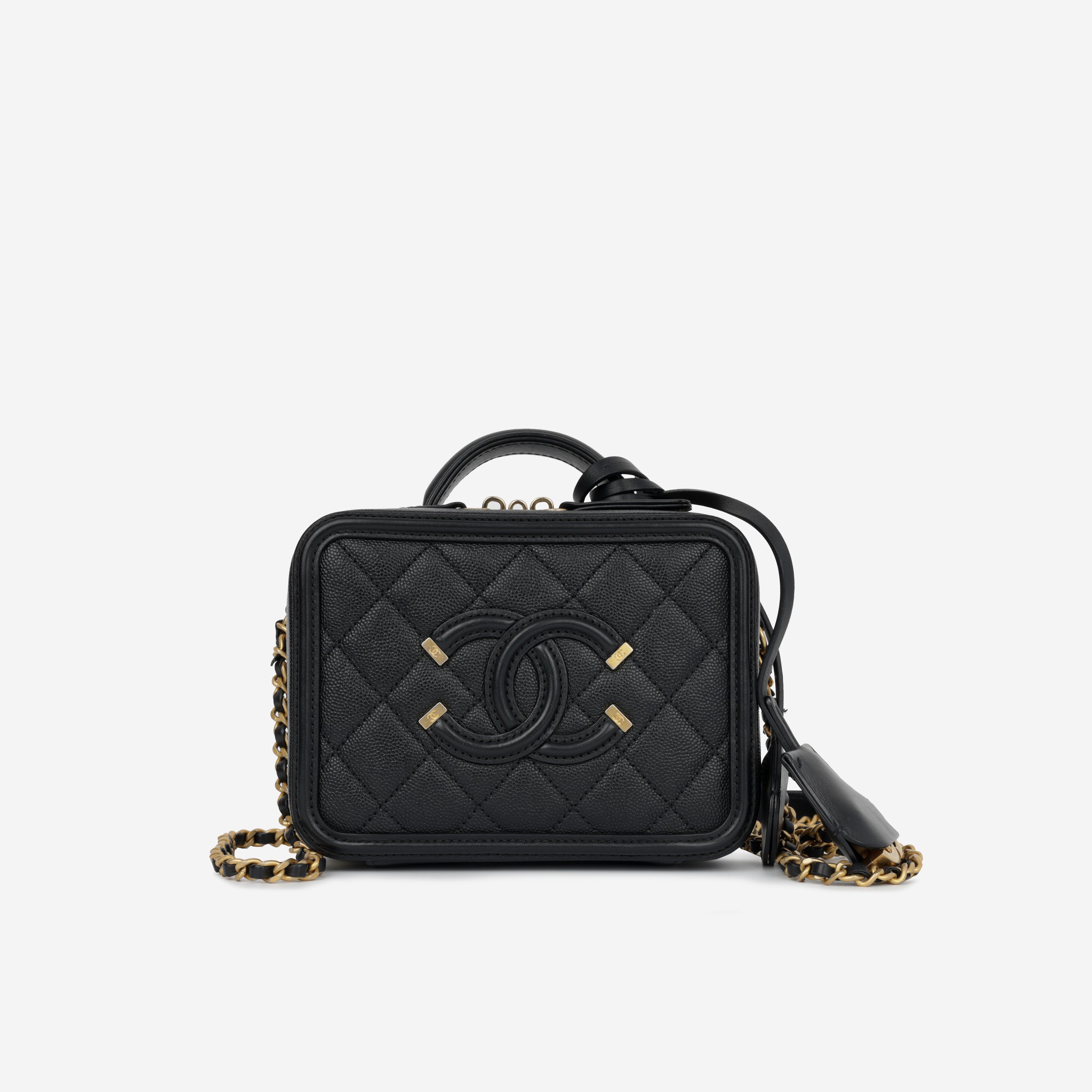 ligree CC Vanity Case - Black