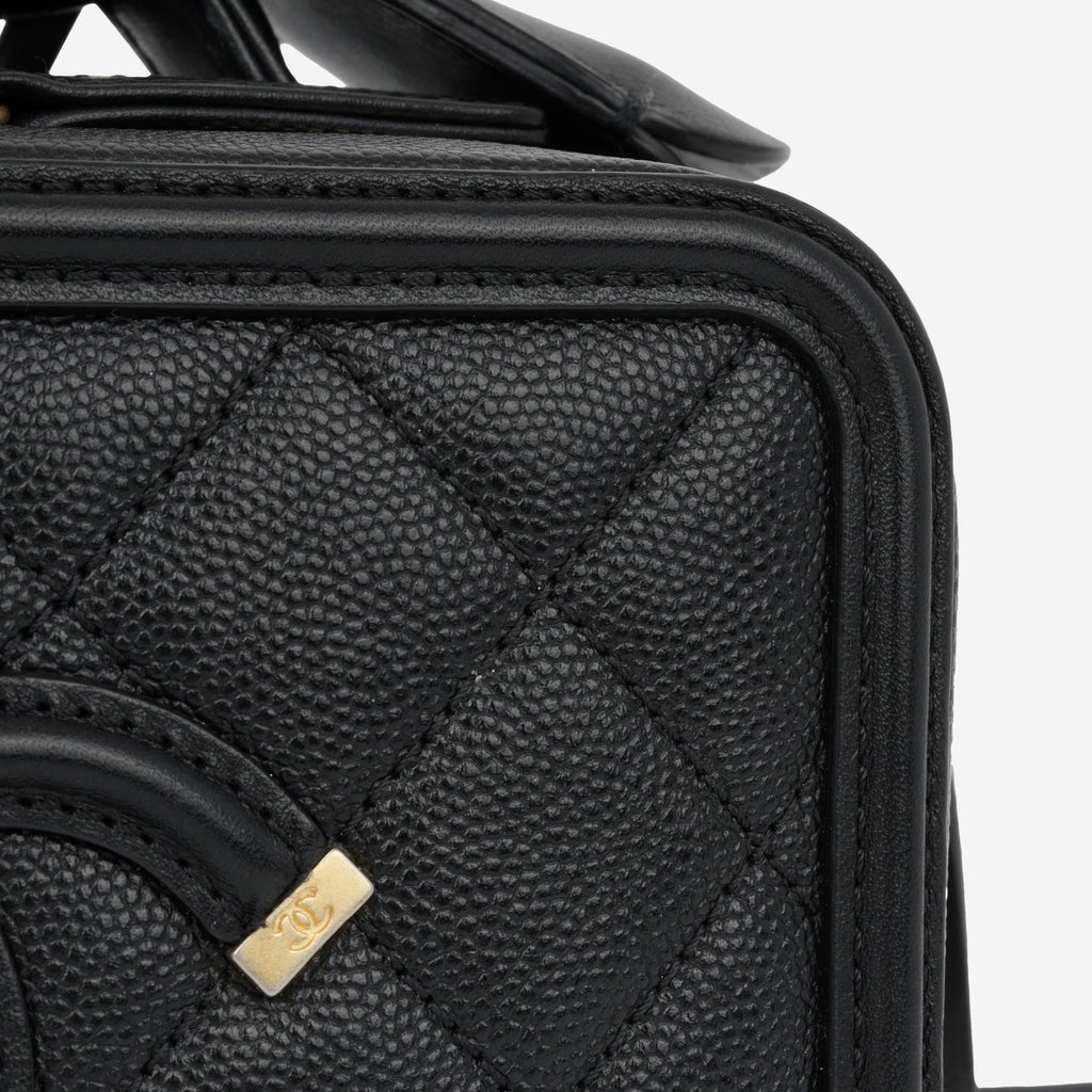 ligree CC Vanity Case - Black