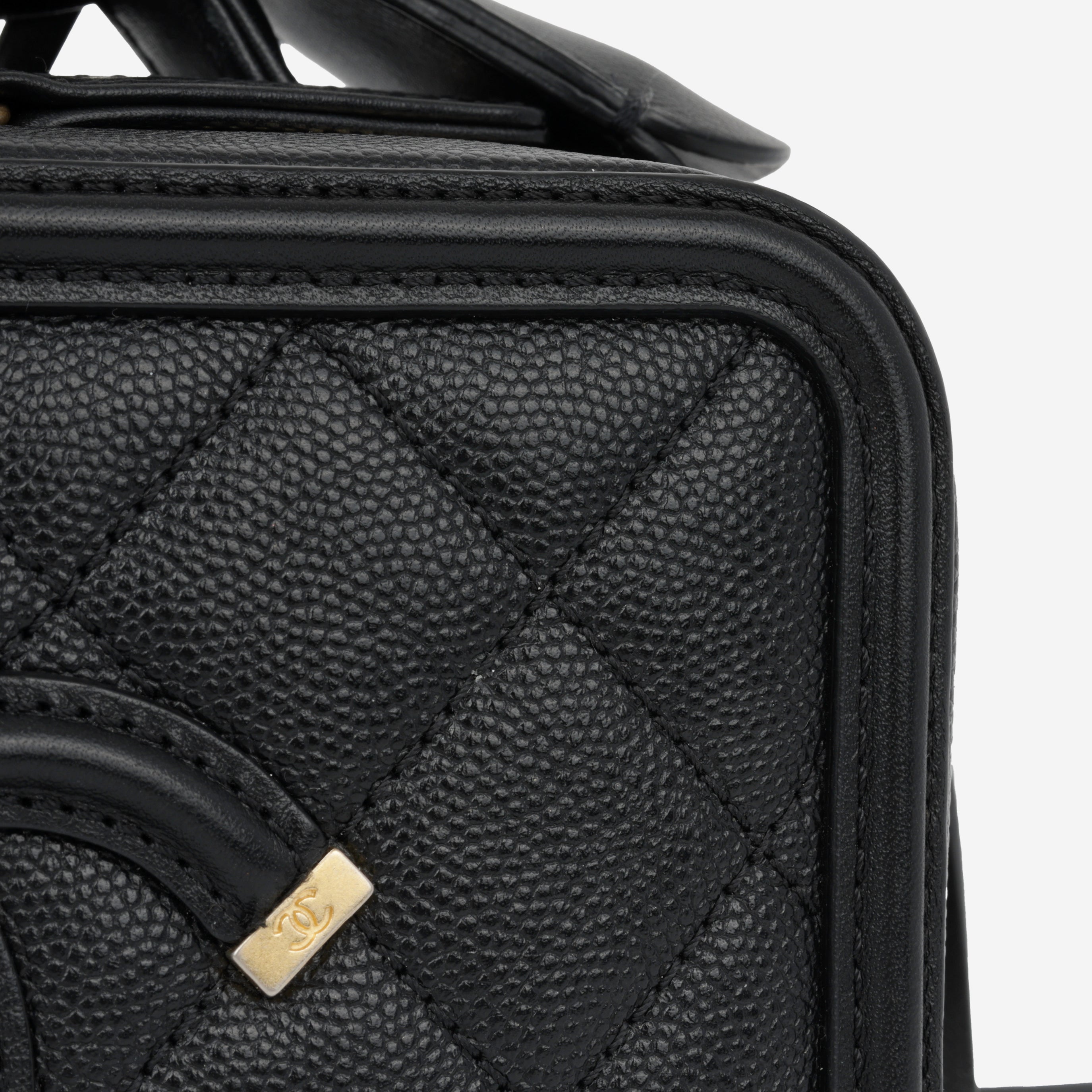ligree CC Vanity Case - Black