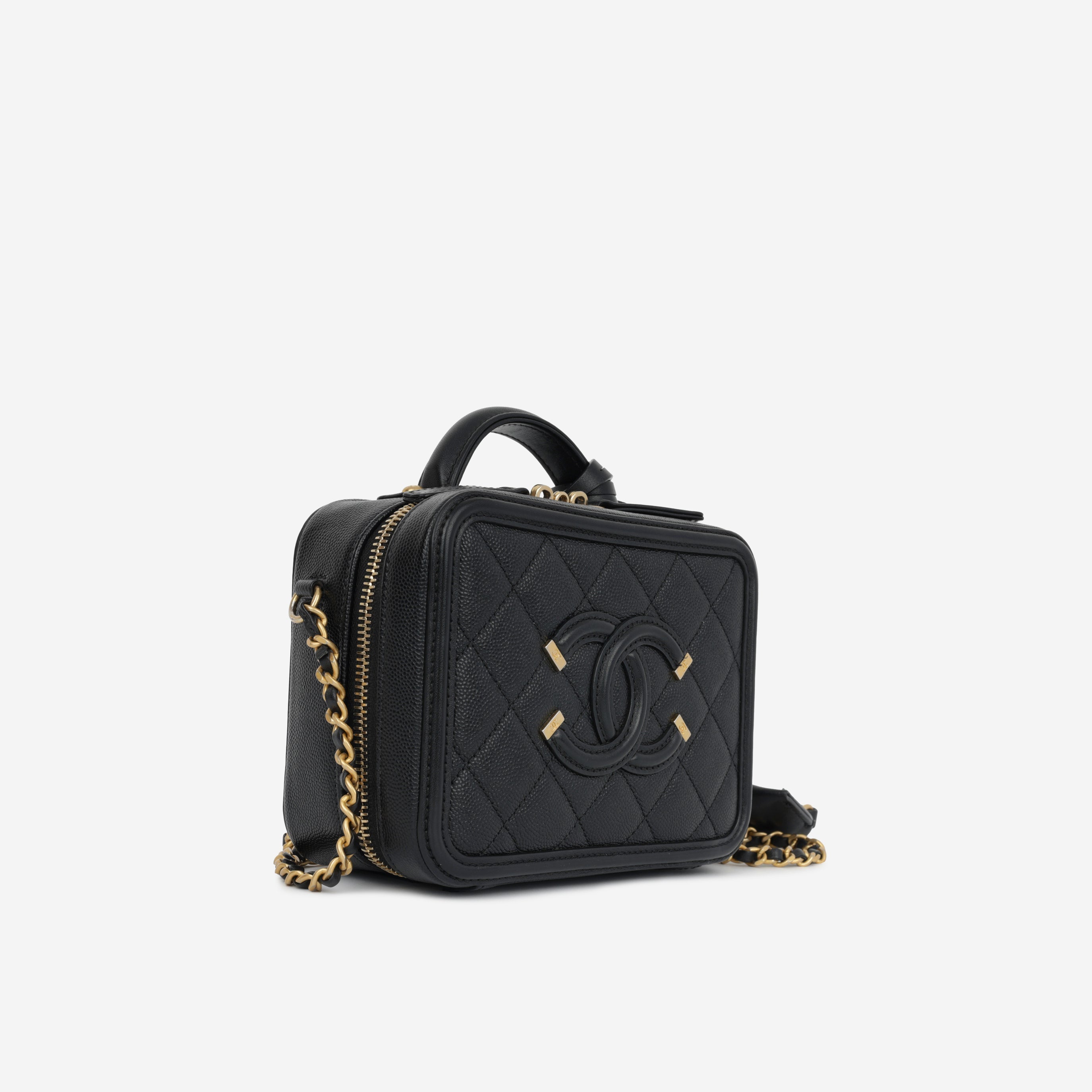 ligree CC Vanity Case - Black