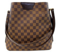 LOUIS VUITTON Cabas Rivington Damier Ebene  Shoulder Bag