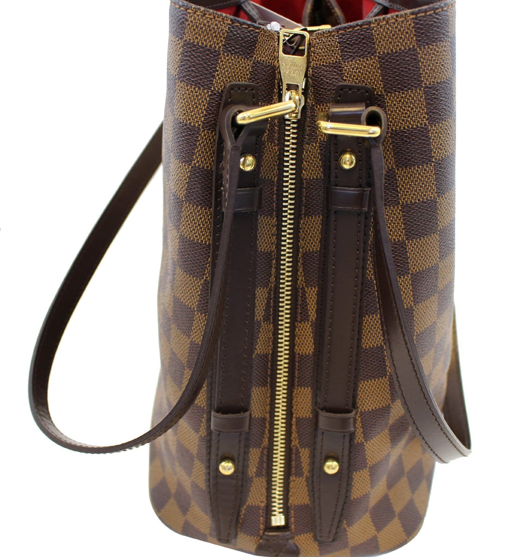 LOUIS VUITTON Cabas Rivington Damier Ebene  Shoulder Bag
