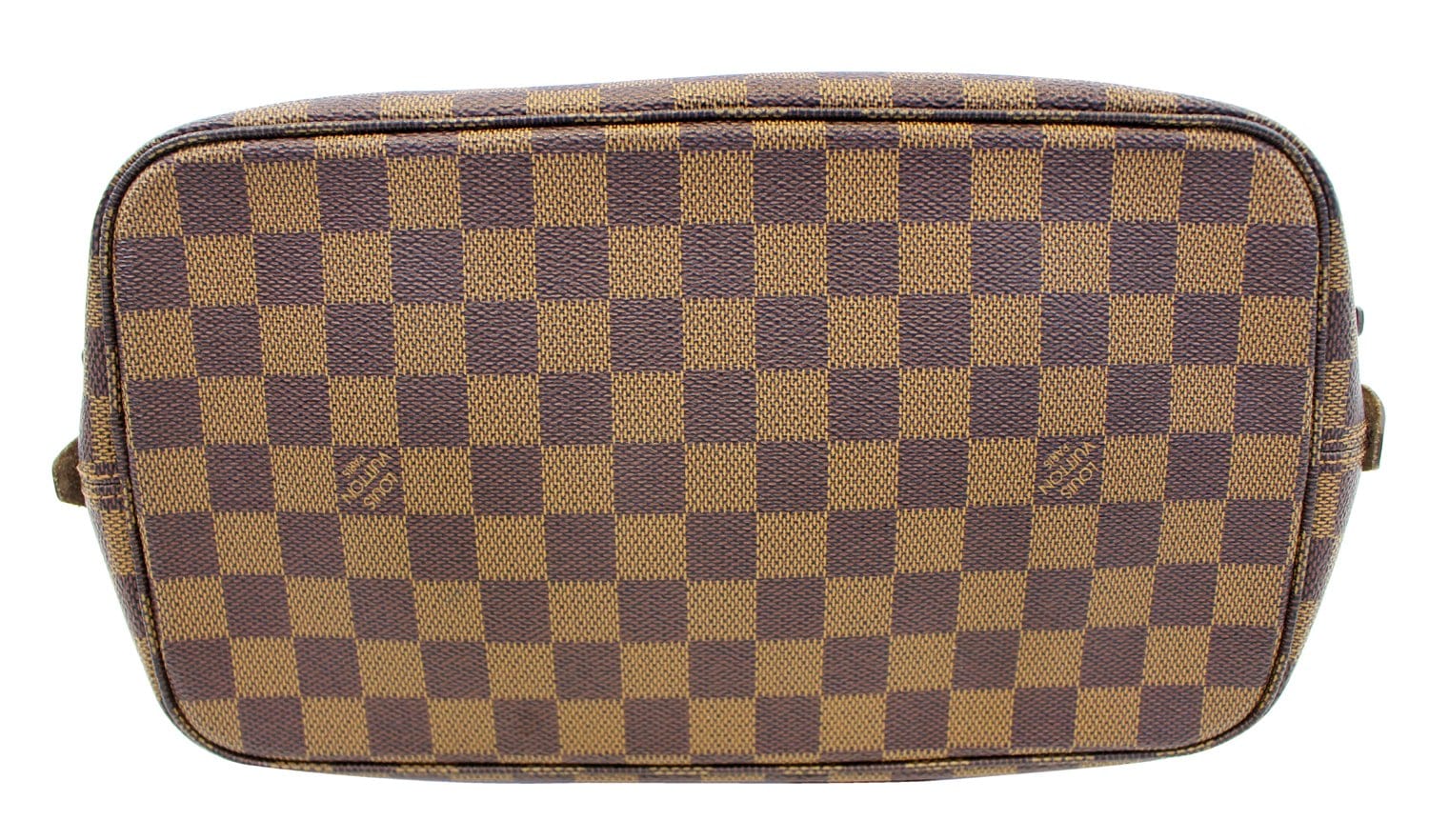 LOUIS VUITTON Cabas Rivington Damier Ebene  Shoulder Bag