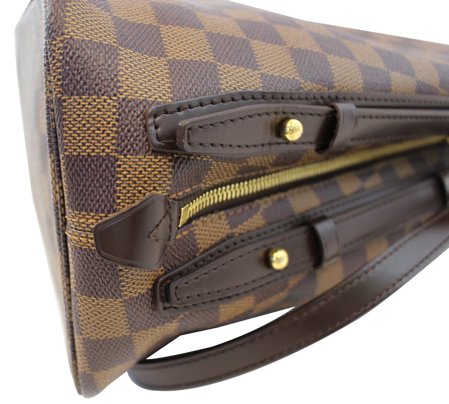 LOUIS VUITTON Cabas Rivington Damier Ebene  Shoulder Bag