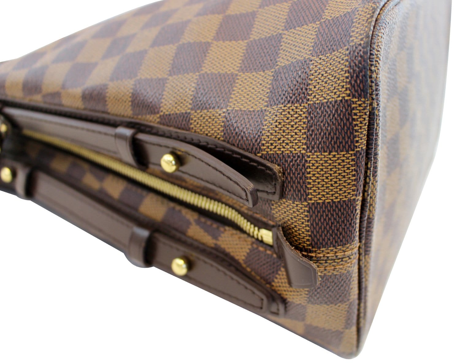 LOUIS VUITTON Cabas Rivington Damier Ebene  Shoulder Bag
