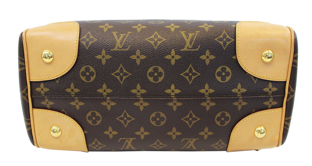 LOUIS VUITTON Monogram Canvas Retiro NM 2Way Bag