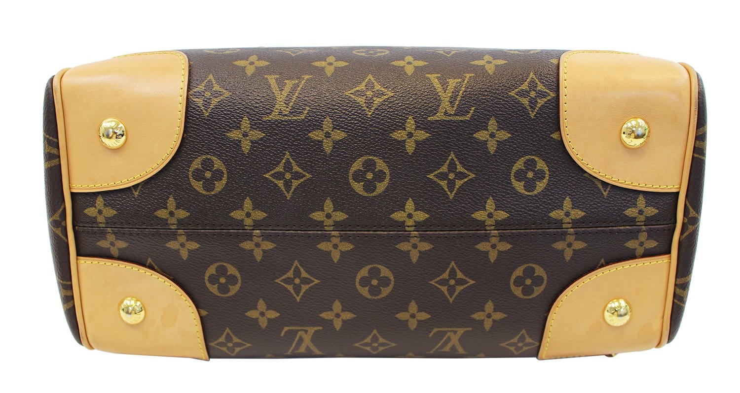 LOUIS VUITTON Monogram Canvas Retiro NM 2Way Bag